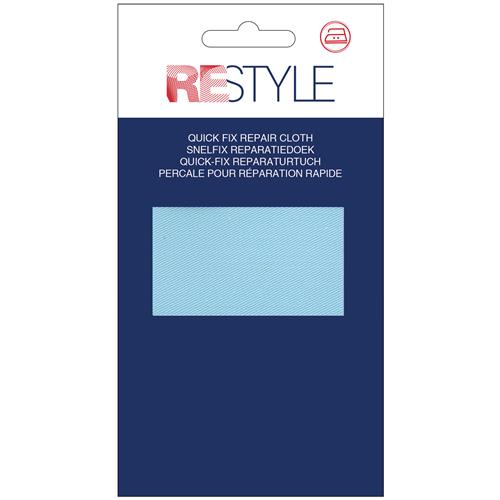 Restyle snelfix reparatiedoek polyester katoen 11x36cm divers kleuren