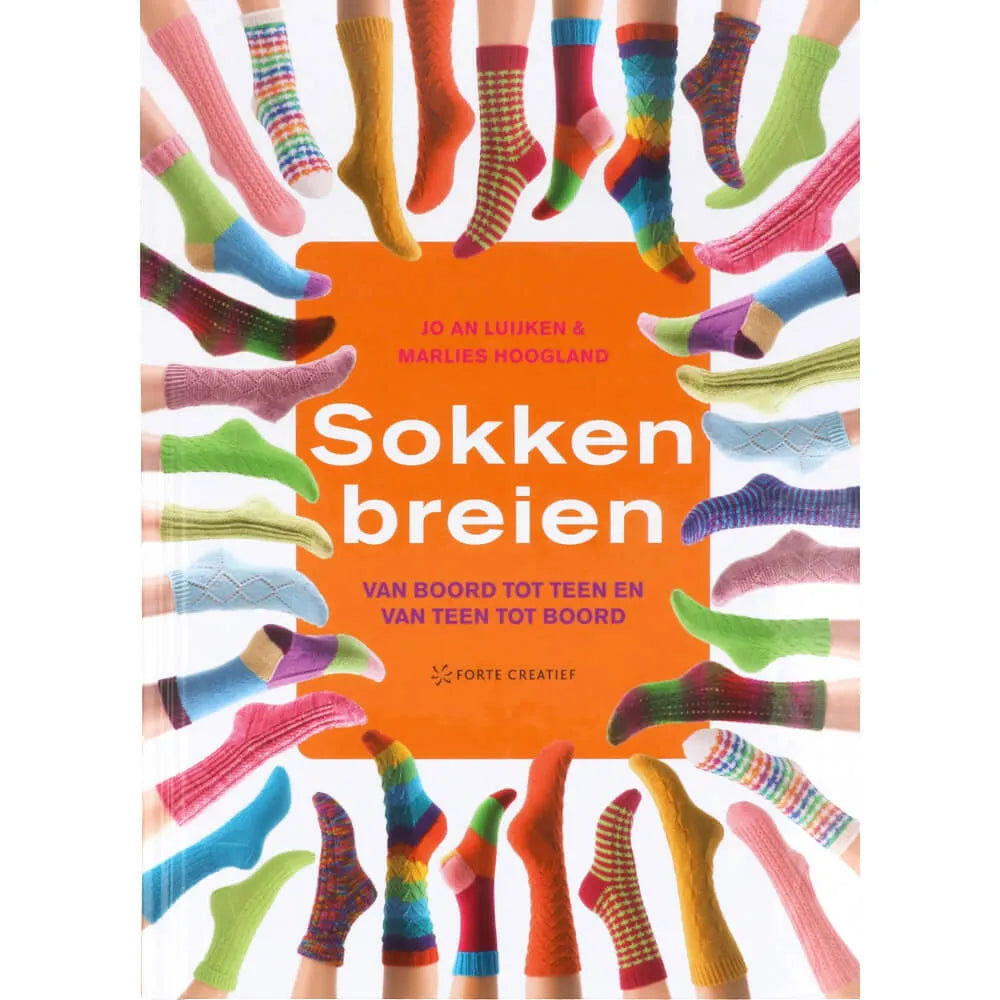 Boek Sokken breien - Ja An Luijken en Marlies Hoogland