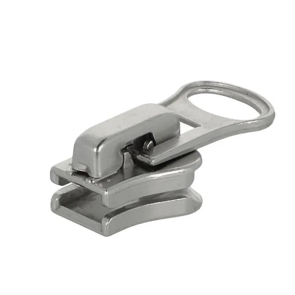 Rits schuiver 8 mm