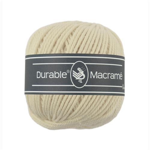 Durable macramé