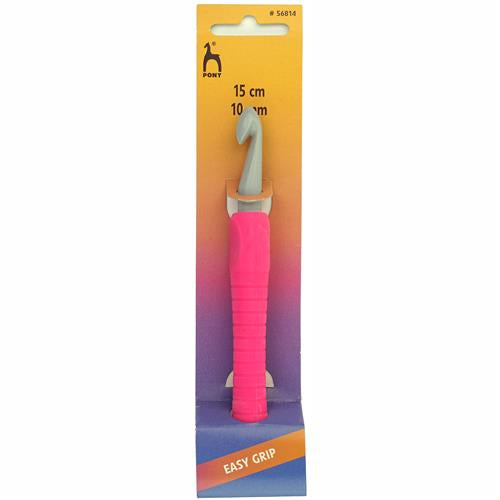 Pony haaknaald easygrip 3 - 12 mm