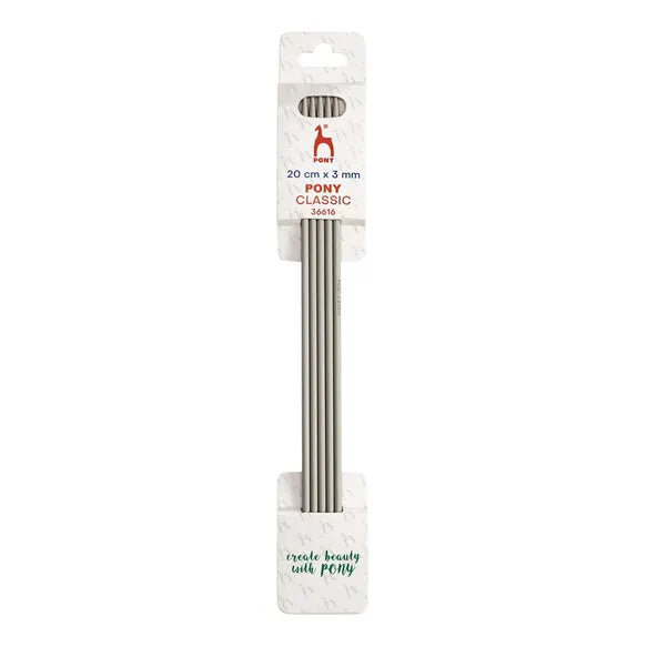 Pony Classic Sokkennaalden aluminium 20cm