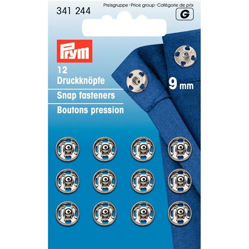 Prym drukknopen 9mm