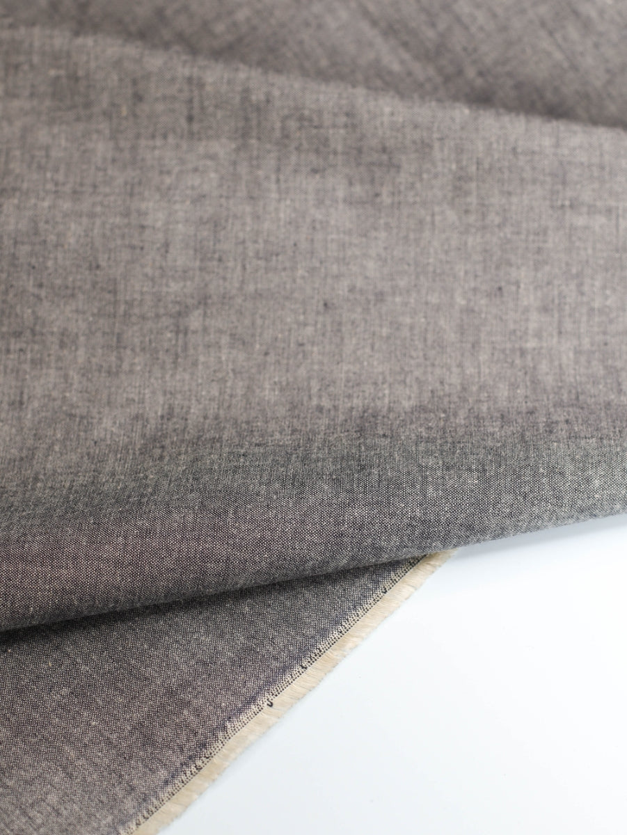 Mind the Maker - Denim Calvin Chambray per meter