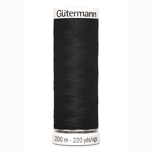Gutermann naaigaren 200 mtr kleurnummer 000-199