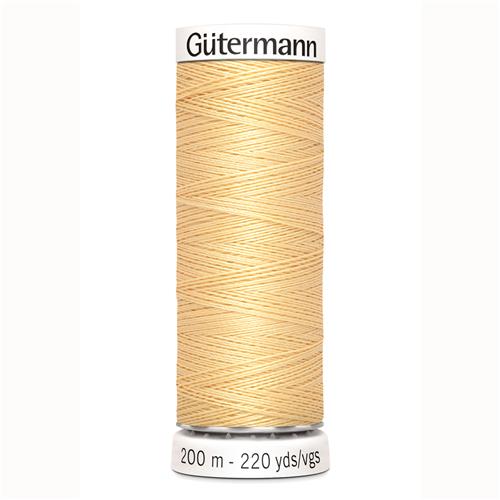 Gutermann naaigaren 200 mtr kleurnummer 000-199