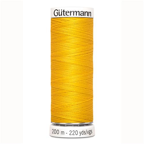 Gutermann naaigaren 200 mtr kleurnummer 000-199