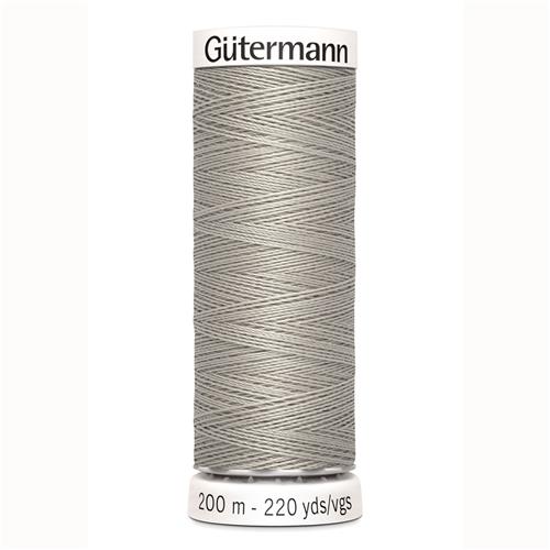 Gutermann naaigaren 200 mtr kleurnummer 000-199