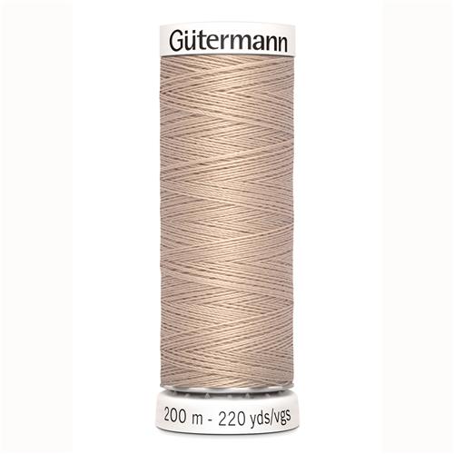 Gutermann naaigaren 200 mtr kleurnummer 000-199