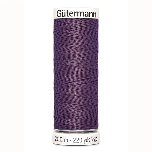 Gutermann naaigaren 200 mtr kleurnummer 000-199