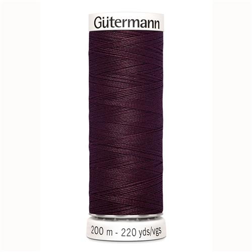 Gutermann naaigaren 200 mtr kleurnummer 000-199