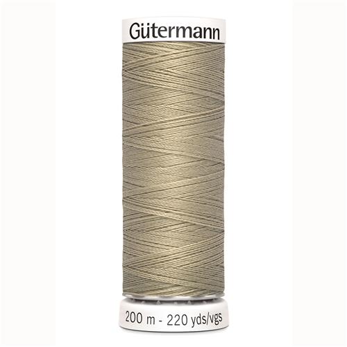 Gutermann naaigaren 200 mtr kleurnummer 000-199