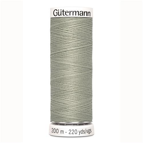 Gutermann naaigaren 200 mtr kleurnummer 000-199