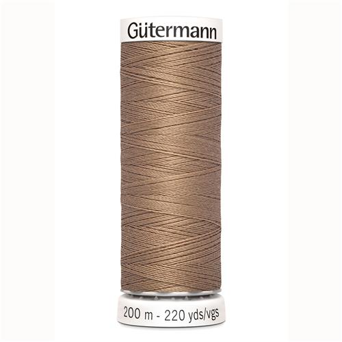 Gutermann naaigaren 200 mtr kleurnummer 000-199