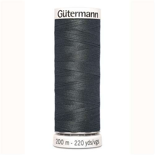 Gutermann naaigaren 200 mtr kleurnummer 000-199