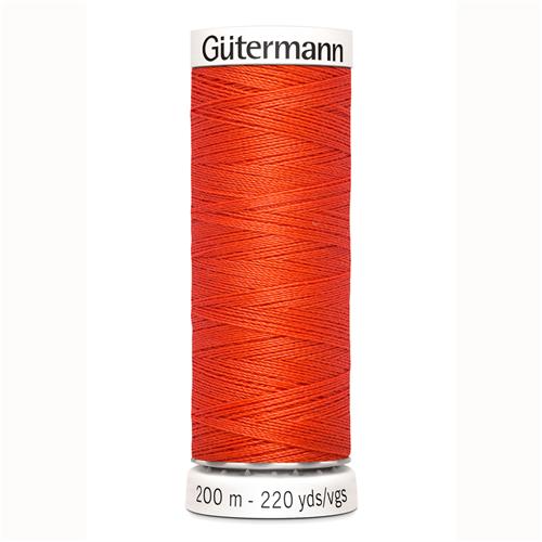 Gutermann naaigaren 200 mtr kleurnummer 000-199