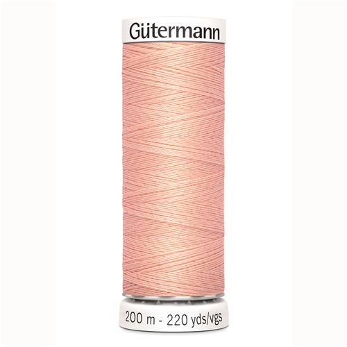 Gutermann naaigaren 200 mtr kleurnummer 000-199
