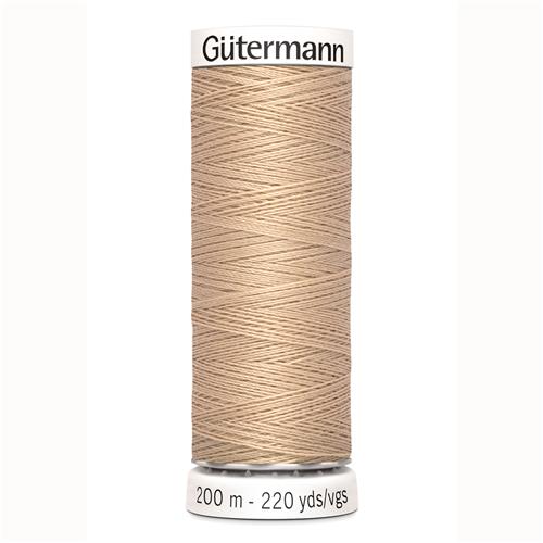 Gutermann naaigaren 200 mtr kleurnummer 000-199