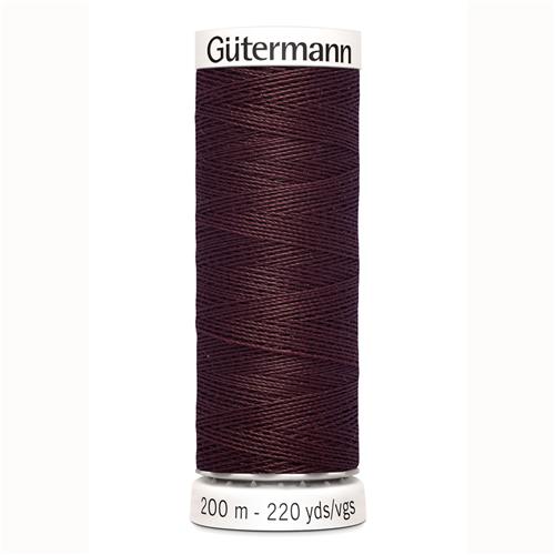 Gutermann naaigaren 200 mtr kleurnummer 000-199