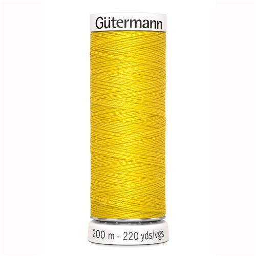 Gutermann naaigaren 200 mtr kleurnummer 000-199