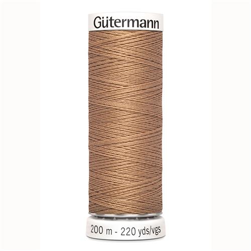Gutermann naaigaren 200 mtr kleurnummer 000-199