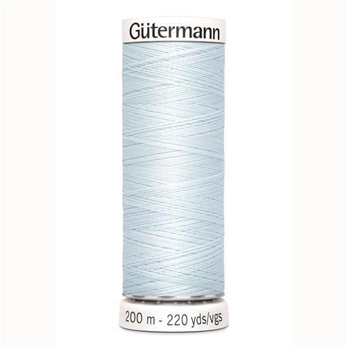 Gutermann naaigaren 200 mtr kleurnummer 000-199