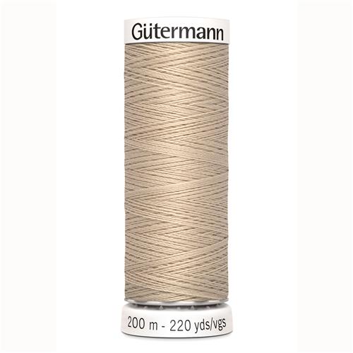 Gutermann naaigaren 200 mtr kleurnummer 000-199