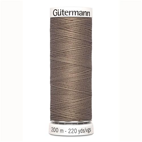 Gutermann naaigaren 200 mtr kleurnummer 000-199
