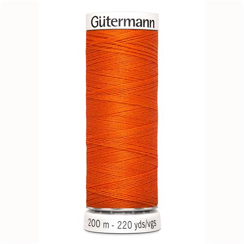Gutermann naaigaren 200 mtr kleurnummer 000-199