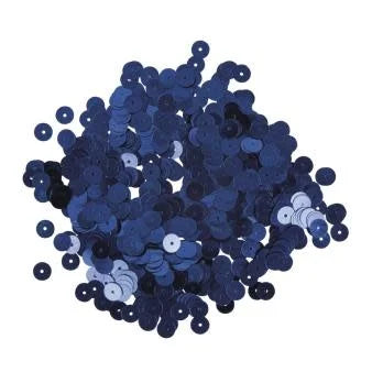 Gutermann Pailletten plat 6 mm, koker 9 gram