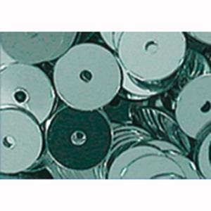 Gutermann Pailletten plat 6 mm, koker 9 gram