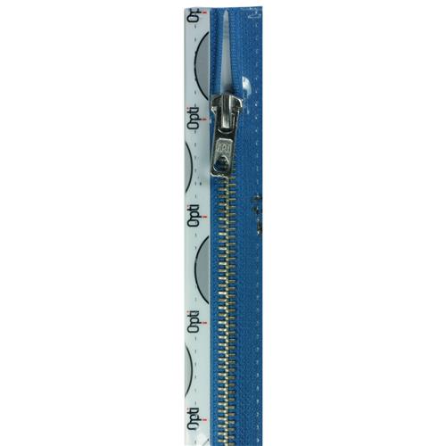 Opti rits 4 mm M40 niet deelbaar diverse kleuren