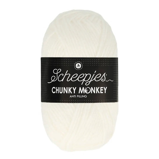 Scheepjes Chunky Monkey 100 gram diverse kleuren