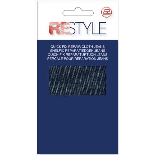 Restyle snelfix reparatiedoek jeans 11x36cm diverse kleuren