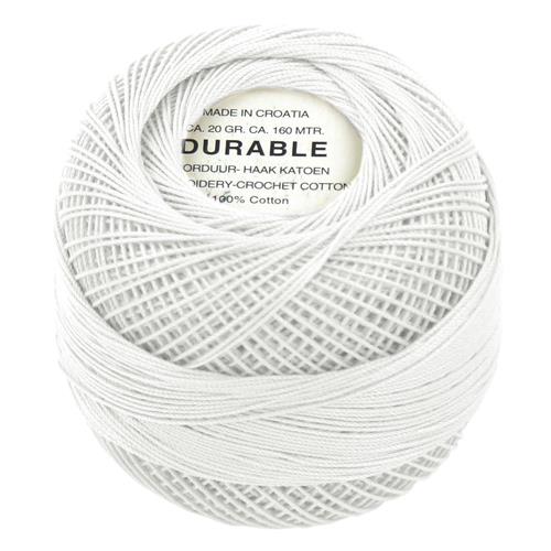 Durable borduur- haakkatoen 20 gram diverse kleuren
