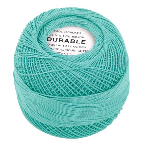 Durable borduur- haakkatoen 20 gram diverse kleuren