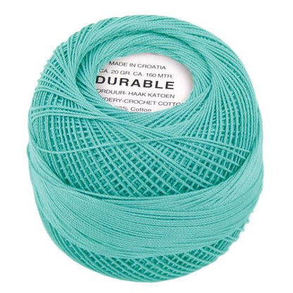 Durable borduur- haakkatoen 20 gram diverse kleuren
