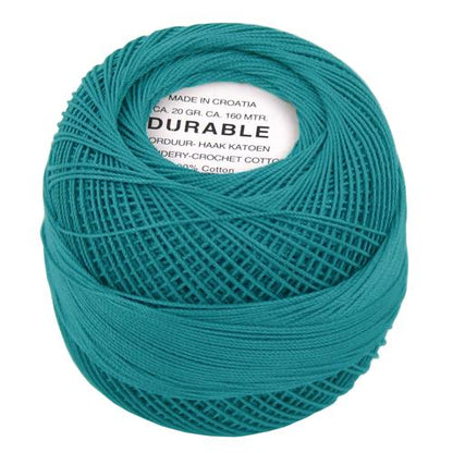 Durable borduur- haakkatoen 20 gram diverse kleuren