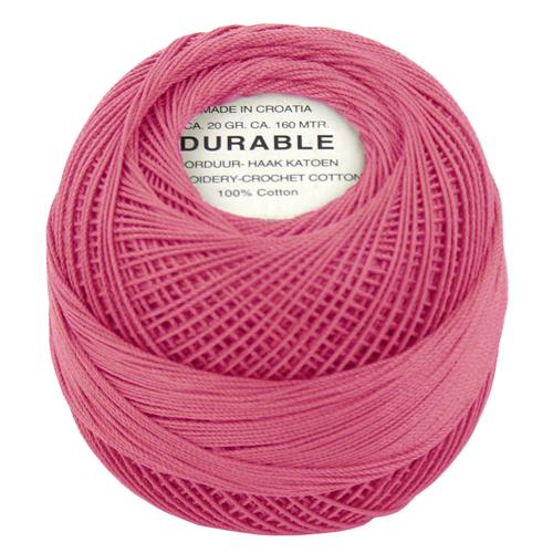 Durable borduur- haakkatoen 20 gram diverse kleuren