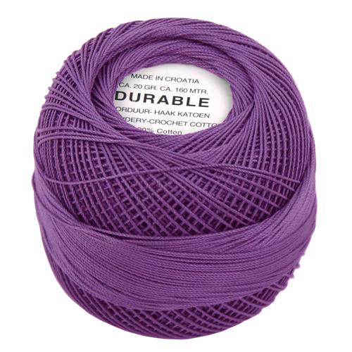 Durable borduur- haakkatoen 20 gram diverse kleuren