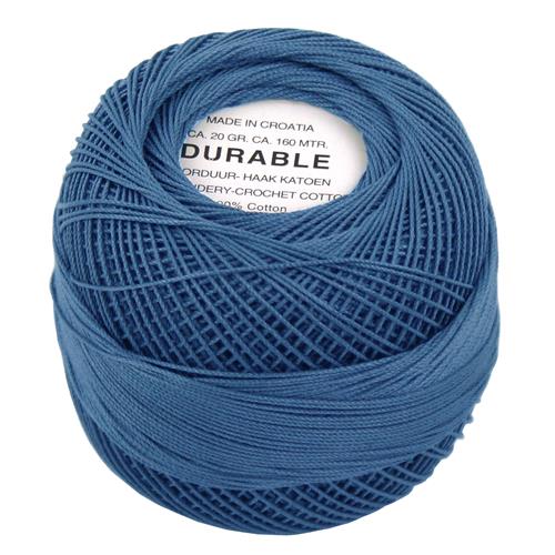 Durable borduur- haakkatoen 20 gram diverse kleuren