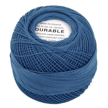 Durable borduur- haakkatoen 20 gram diverse kleuren
