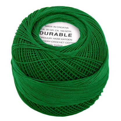 Durable borduur- haakkatoen 20 gram diverse kleuren