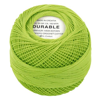 Durable borduur- haakkatoen 20 gram diverse kleuren