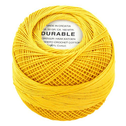 Durable borduur- haakkatoen 20 gram diverse kleuren