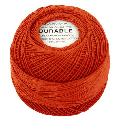 Durable borduur- haakkatoen 20 gram diverse kleuren