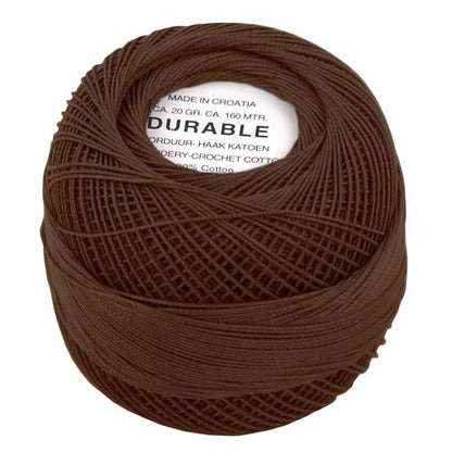 Durable borduur- haakkatoen 20 gram diverse kleuren