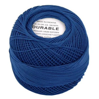 Durable borduur- haakkatoen 20 gram diverse kleuren