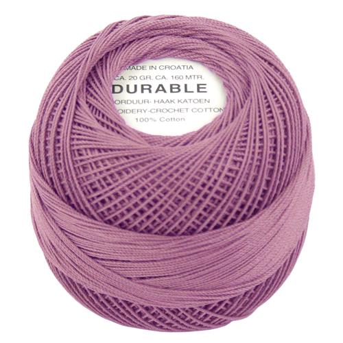 Durable borduur- haakkatoen 20 gram diverse kleuren