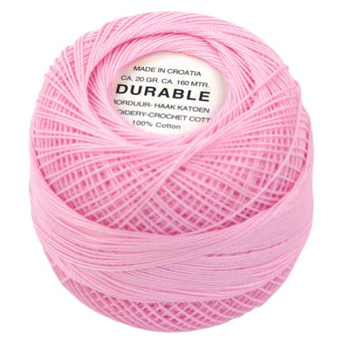 Durable borduur- haakkatoen 20 gram diverse kleuren